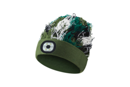 LED Outdoor Cap Light - Camouflage Hat with Detachable LED, 2 Colours, Battery Powered - thumbnail 5