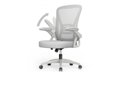 Office Chair with Lumbar Support in 6 Colours - thumbnail 4