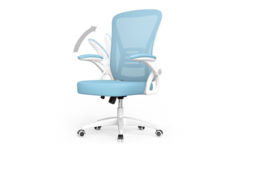 Office Chair with Lumbar Support in 6 Colours - thumbnail 7