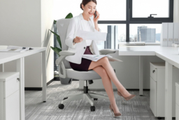 Office Chair with Lumbar Support in 6 Colours - thumbnail 6
