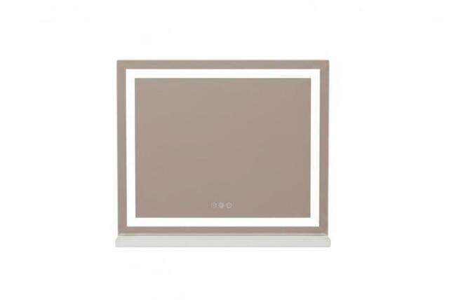 Vanity Mirror with Adjustable LED Lights & Touch Control - image 1