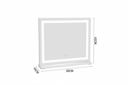 Vanity Mirror with Adjustable LED Lights & Touch Control - thumbnail 8