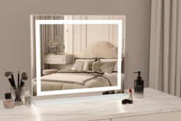 Vanity Mirror with Adjustable LED Lights & Touch Control - thumbnail 6