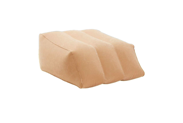Portable Inflatable Leg Pillow - Lightweight Travel Comfort - image 1