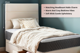 Kids' Divan Bed with Mattress & Storage Options! - thumbnail 8