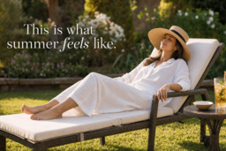 Savanna Rattan Sun Lounger Recliner with Pillow Cushions and Wheels - thumbnail 4