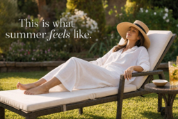 Savanna Rattan Sun Lounger Recliner with Pillow Cushions and Wheels - thumbnail 8