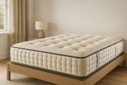 1500 Pocket Sprung Medium-firm Soufflé Mattress - Pressure Relief & Enhanced Support (Small Single to Super King)