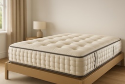 1500 Pocket Sprung Medium-firm Soufflé Mattress - Pressure Relief & Enhanced Support (Small Single to Super King) - thumbnail 3