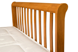 Milan Traditional Solid Wood Oak Bed Frame - Double & King Size - thumbnail 8