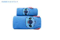 Ultra-Soft Lilo & Stitch  2-Piece Bath Towel Set - Quick-Dry, Premium Polyester, Family Safe - thumbnail 4