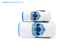 Ultra-Soft Lilo & Stitch  2-Piece Bath Towel Set - Quick-Dry, Premium Polyester, Family Safe - thumbnail 7