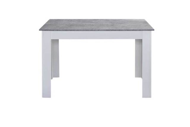 Bruce Grey Rectangle Dining Table - Durable Elegance for Everyday Dining - image 1