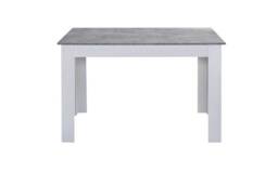 Bruce Grey Rectangle Dining Table - Durable Elegance for Everyday Dining - thumbnail 1