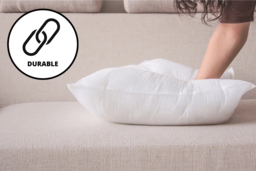 PRICE DROP! Luxury Hollowfibre Cushion Pads - Breathable, Hypoallergenic, Durable - 5 Sizes & Multipack Options - thumbnail 3