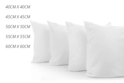 PRICE DROP! Luxury Hollowfibre Cushion Pads - Breathable, Hypoallergenic, Durable - 5 Sizes & Multipack Options - thumbnail 4