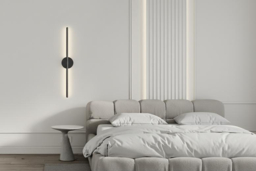 Minimalistic Linear LED Wall Sconce - Soft Lighting Style - thumbnail 7
