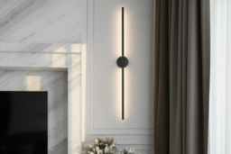 Minimalistic Linear LED Wall Sconce - Soft Lighting Style - thumbnail 6