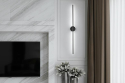 Minimalistic Linear LED Wall Sconce - Soft Lighting Style - thumbnail 8