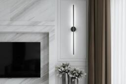 Minimalistic Linear LED Wall Sconce - Soft Lighting Style - thumbnail 4