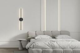 Minimalistic Linear LED Wall Sconce - Soft Lighting Style - thumbnail 3