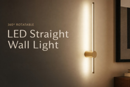 360° Slim-Build Rotatable LED Wall Light - thumbnail 2