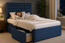 Boston Divan Bed - Multiple Sizes and Colours