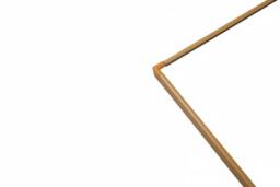 PRICE DROP! Modern Slim Frame Full-Length Mirror with HD Glass - Gold Frame - thumbnail 4