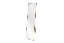 PRICE DROP! Modern Slim Frame Full-Length Mirror with HD Glass - Gold Frame