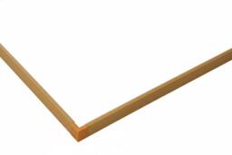 PRICE DROP! Modern Slim Frame Full-Length Mirror with HD Glass - Gold Frame - thumbnail 3