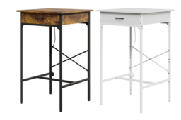 Bar Table With Built-in Charging and Drawer Storage - thumbnail 5