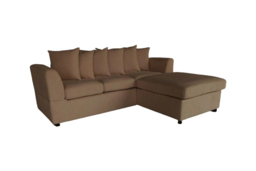 Finley Corduroy 3-Seater Sofa & Ottoman - thumbnail 8