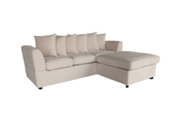 Finley Corduroy 3-Seater Sofa & Ottoman - thumbnail 5