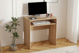 Newport Modern Space-Saving Living Room Desk - Compact Corner Console Table, 4 Colour Options - thumbnail 6