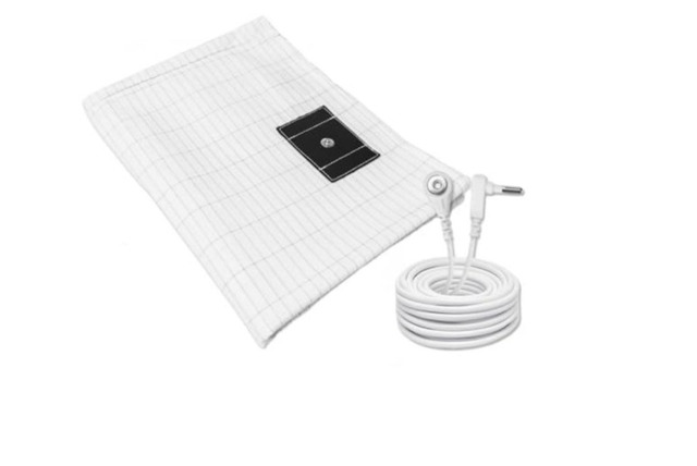 Organic Cotton Grounding Bed Sheet - Earth-Connected, Machine Washable, Cot & Single Sizes - image 1