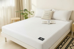 Organic Cotton Grounding Bed Sheet - Earth-Connected, Machine Washable, Cot & Single Sizes - thumbnail 2