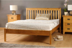 Melody Wooden Bed Frame & Base - Robust, Modern Bed Frame - thumbnail 6