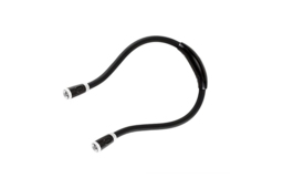 LED Neck Reading Light - Flexible, Rechargeable, Adjustable Brightness (Black or Blue) - thumbnail 3