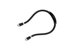 LED Neck Reading Light - Flexible, Rechargeable, Adjustable Brightness (Black or Blue) - thumbnail 7