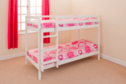 Kids Wooden Zara Bunk Bed - Safe, Fun & Space-Saving - thumbnail 2