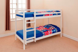 Kids Wooden Zara Bunk Bed - Safe, Fun & Space-Saving - thumbnail 4