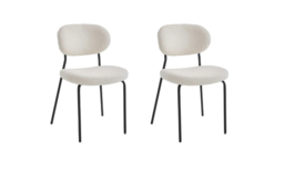 2-Piece Upholstered Dining Chair Set - thumbnail 5