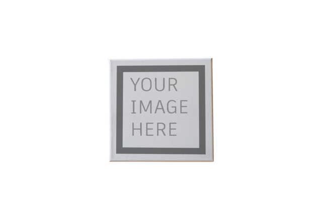 "Personalised Canvas Wall Art Set - Hand-Stretched Pinewood, 14"" x 14"", Modern Photo Prints" - image 1