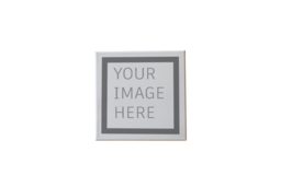 "Personalised Canvas Wall Art Set - Hand-Stretched Pinewood, 14"" x 14"", Modern Photo Prints" - thumbnail 3