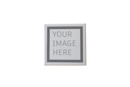 "Personalised Canvas Wall Art Set - Hand-Stretched Pinewood, 14"" x 14"", Modern Photo Prints"