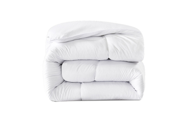 Luxury All Seasons Coverless Duvet - Ultra-Soft Microfibre, Box Stitched, Machine Washable, Hypoallergenic - Single to Super King - image 1