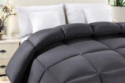 Luxury All Seasons Coverless Duvet - Ultra-Soft Microfibre, Box Stitched, Machine Washable, Hypoallergenic - Single to Super King - thumbnail 8