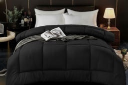 Luxury All Seasons Coverless Duvet - Ultra-Soft Microfibre, Box Stitched, Machine Washable, Hypoallergenic - Single to Super King - thumbnail 2
