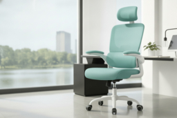 Executive Swivel Rocking Computer Chair - 6 Colours - thumbnail 6