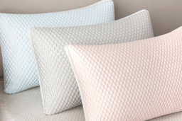 Ice Silk Cooling Bed Pillow - Breathable, Ergonomic Support, 3 Sizes & Colours - thumbnail 5